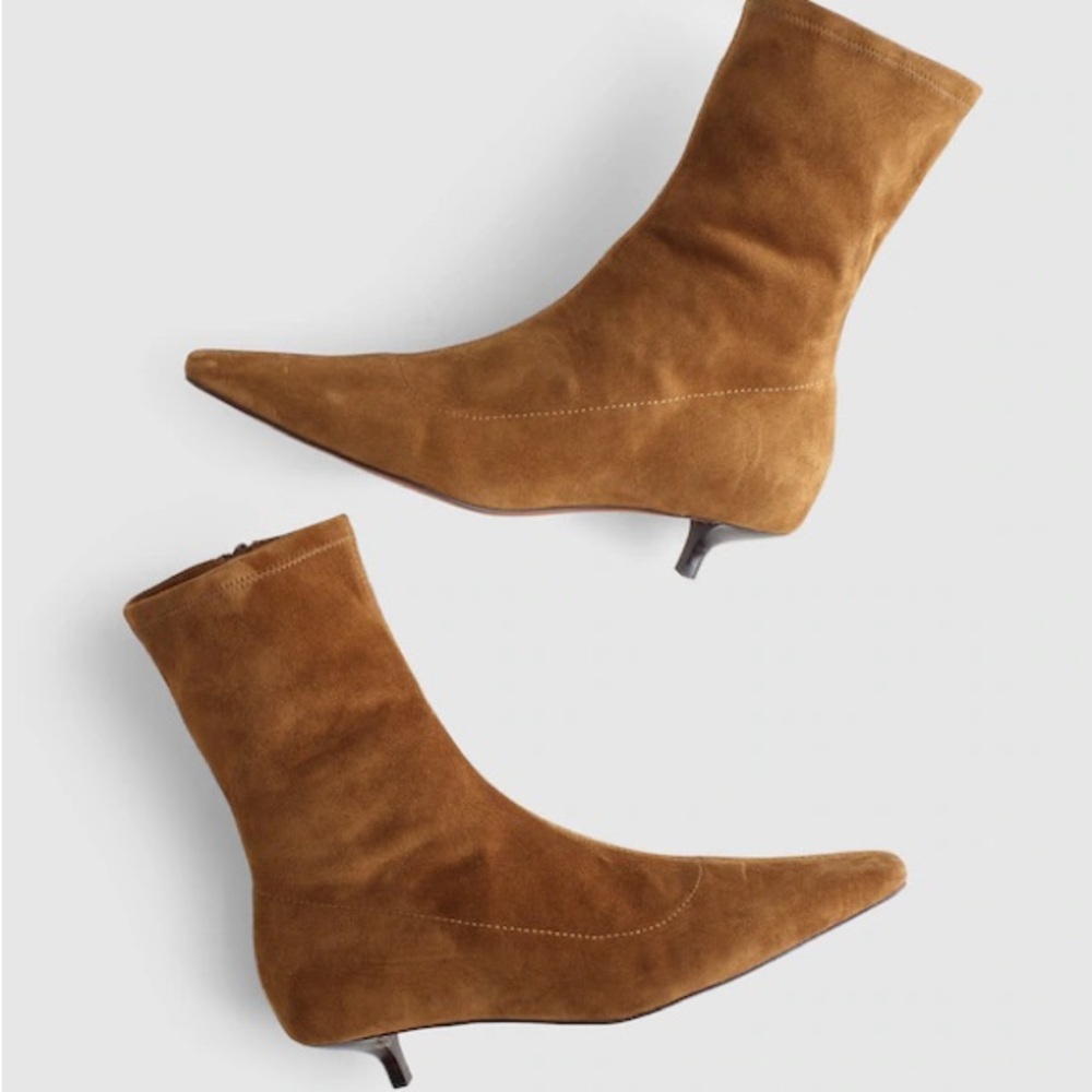 Madewell The Ciel Glove Ankle Boot NX075
